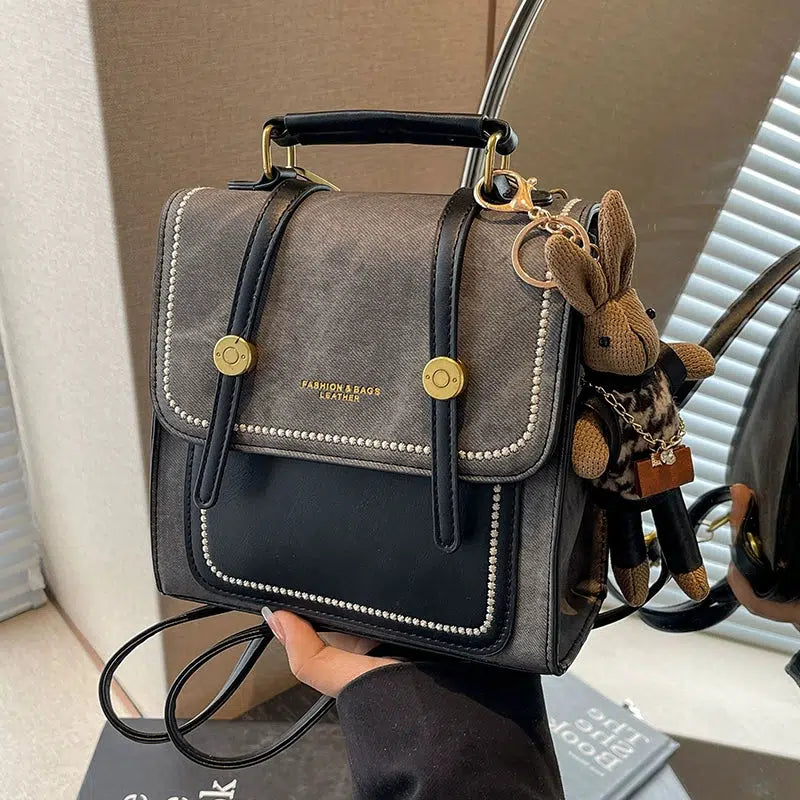 Decorative Keychain Mini Backpack