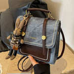 Decorative Keychain Mini Backpack