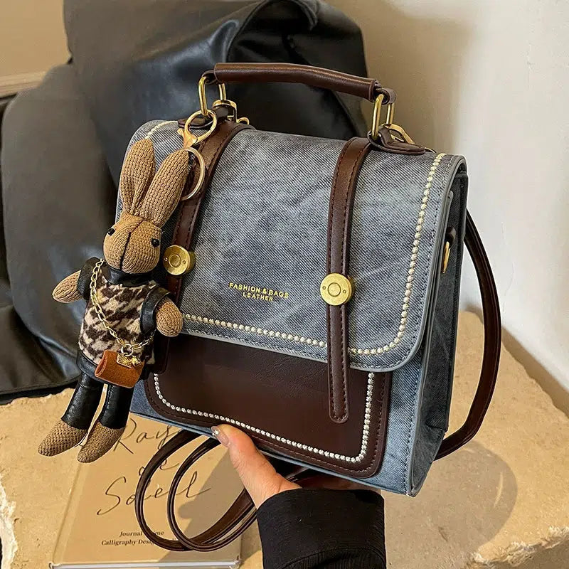 Decorative Keychain Mini Backpack