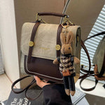 Decorative Keychain Mini Backpack