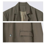 Deep Pockets Long Overcoat