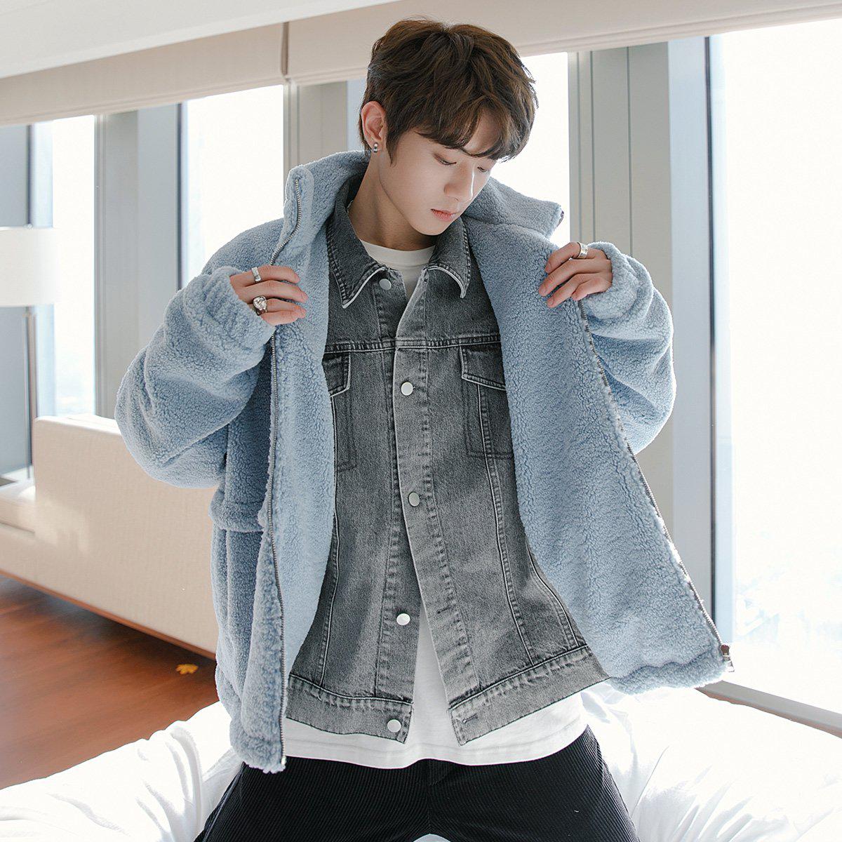 Denim + Cotton Jacket