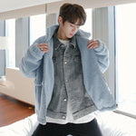 Denim + Cotton Jacket