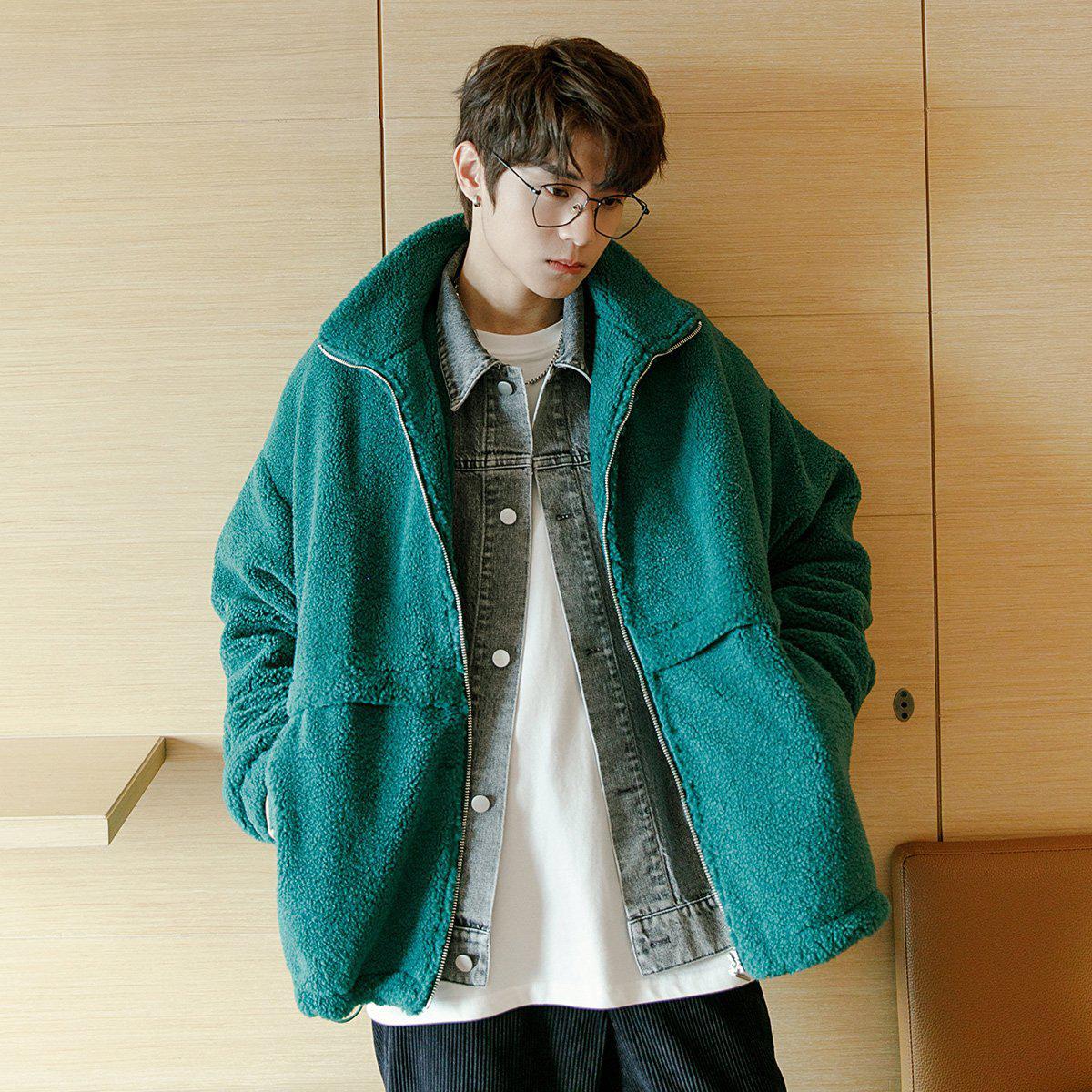 Denim + Cotton Jacket