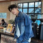 Denim Jacket Suit Two-piece Set