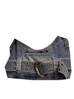 Denim Style Crossbody Bag