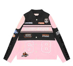 Detachable Motorcycle Retro jacket