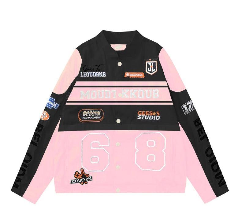 Detachable Motorcycle Retro jacket