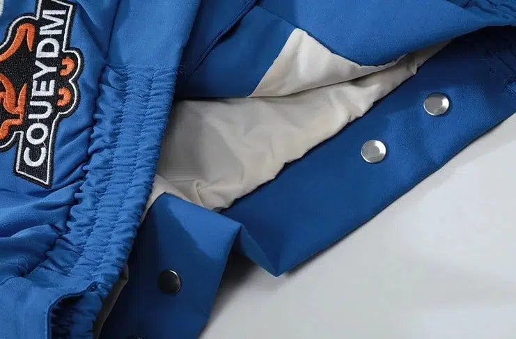 Detachable Motorcycle Retro jacket