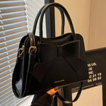 Detachable Strap Bowknot Handbag