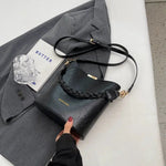 Detachable Strap Bucket Shaped Bag