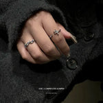 Diamond Crystal Design Rings