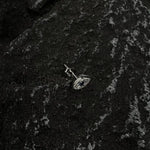 Diamond Eye Stud Earrings