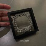 Diamond Inlaid Cuban Bracelet