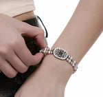 Disc Pearl Bracelet