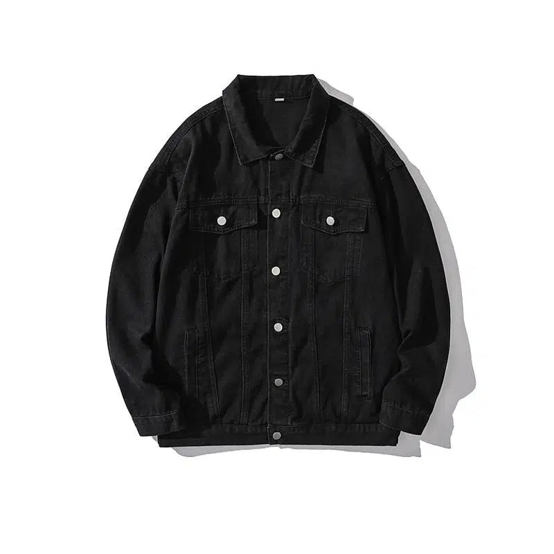 Distressed Denim Jacket