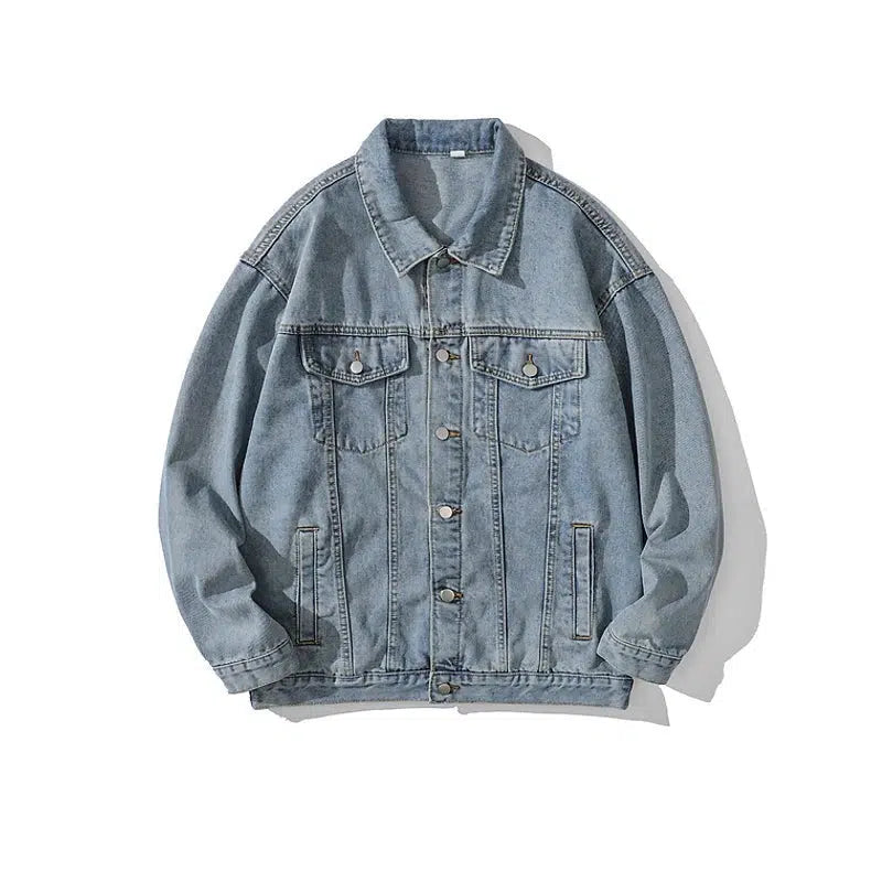 Distressed Denim Jacket