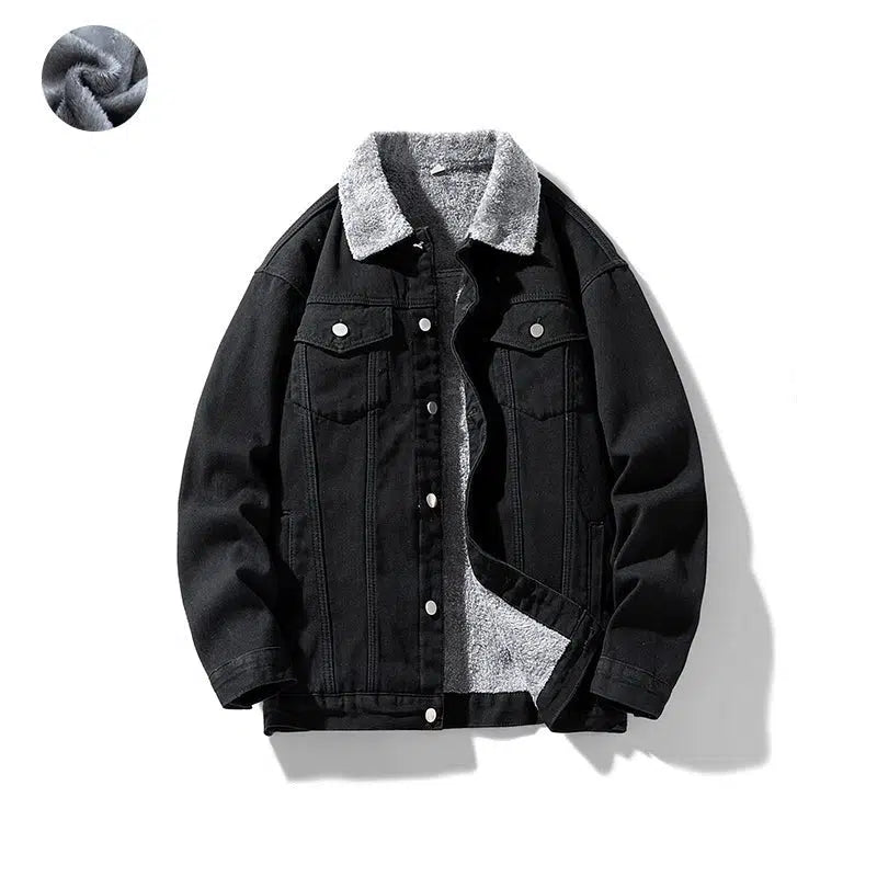 Distressed Denim Jacket