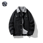 Distressed Denim Jacket