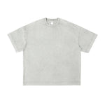 Distressed Drop Shoulder T-shirt