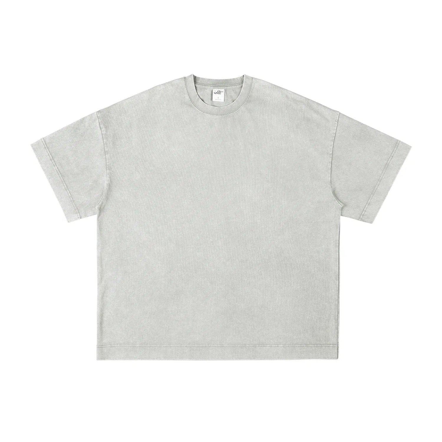 Distressed Drop Shoulder T-shirt