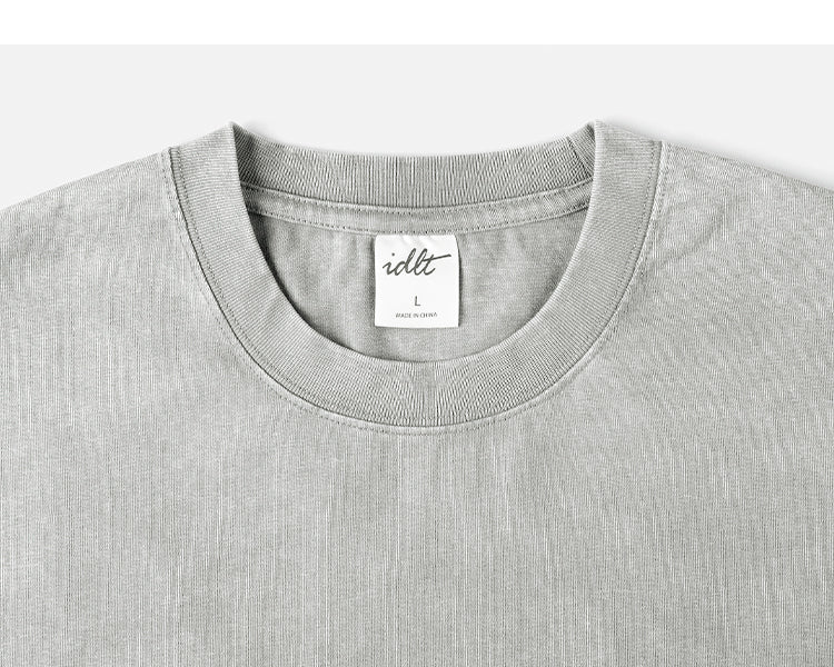 Distressed Drop Shoulder T-shirt