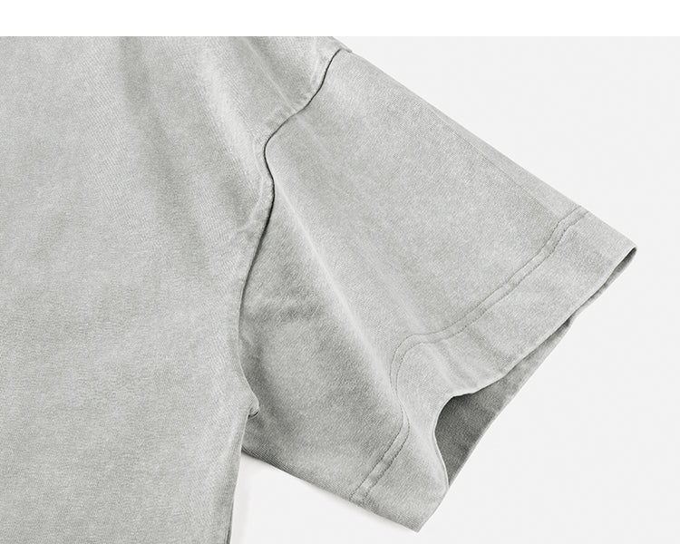 Distressed Drop Shoulder T-shirt