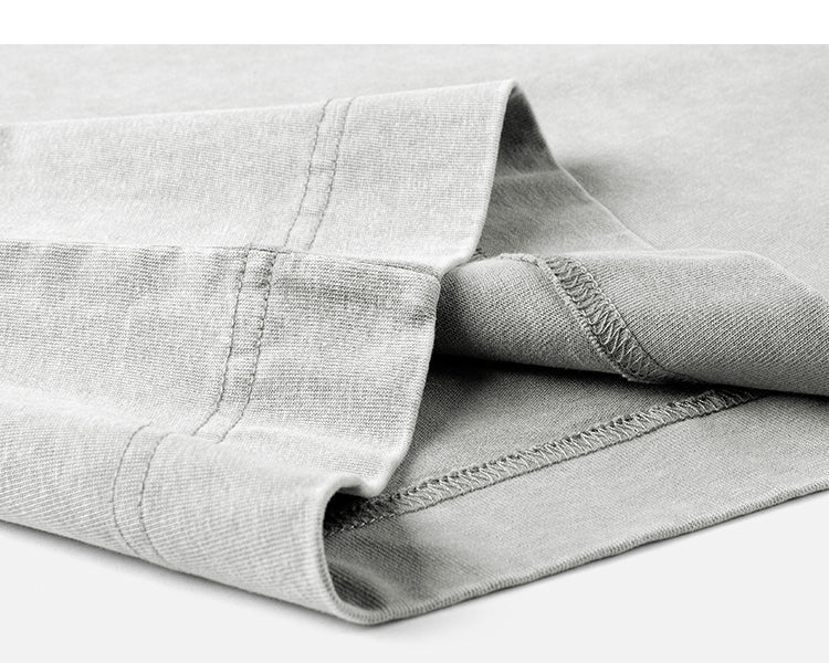 Distressed Drop Shoulder T-shirt