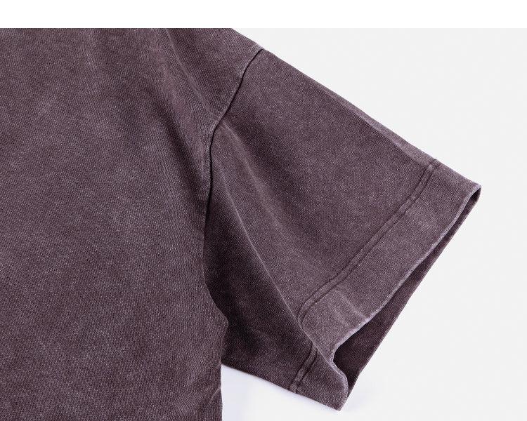 Distressed Drop Shoulder T-shirt