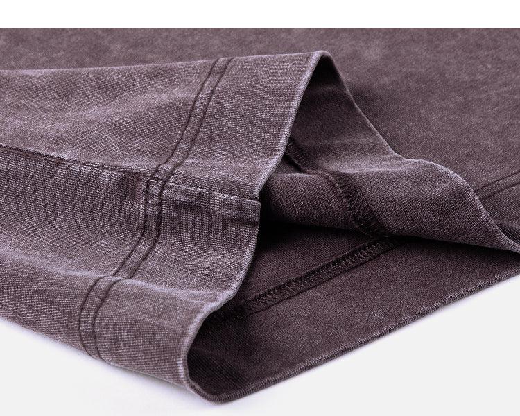 Distressed Drop Shoulder T-shirt