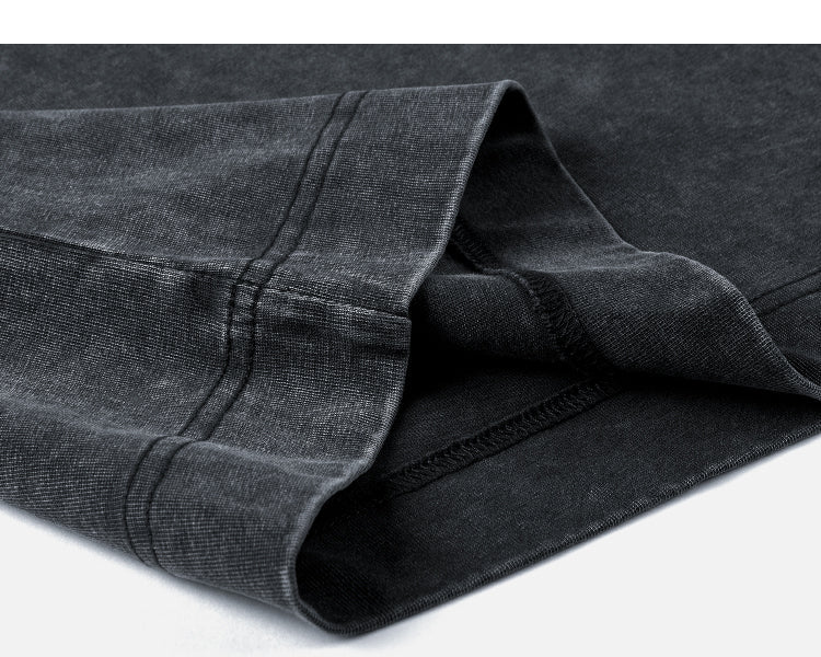 Distressed Drop Shoulder T-shirt