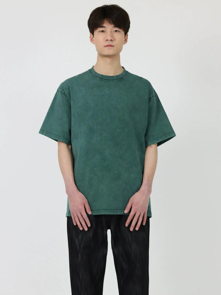 Distressed Short-Sleeve T-shirt