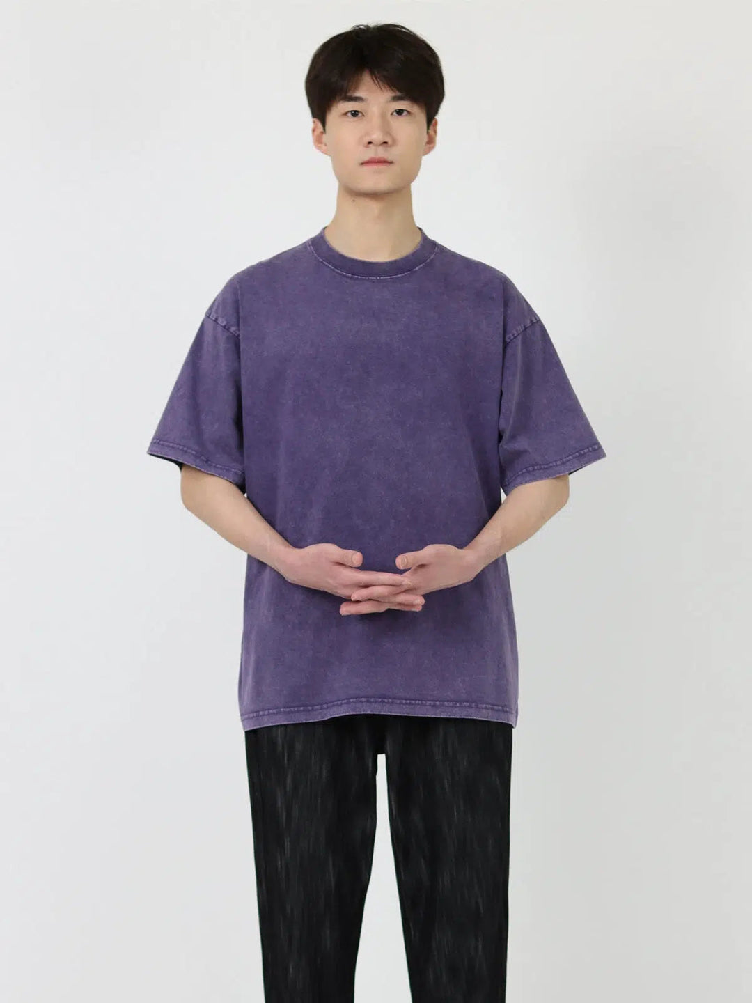 Distressed Short-Sleeve T-shirt