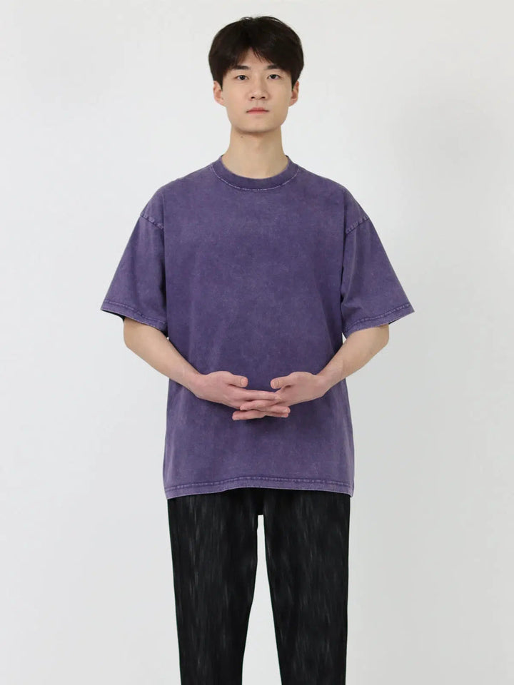 Distressed Short-Sleeve T-shirt