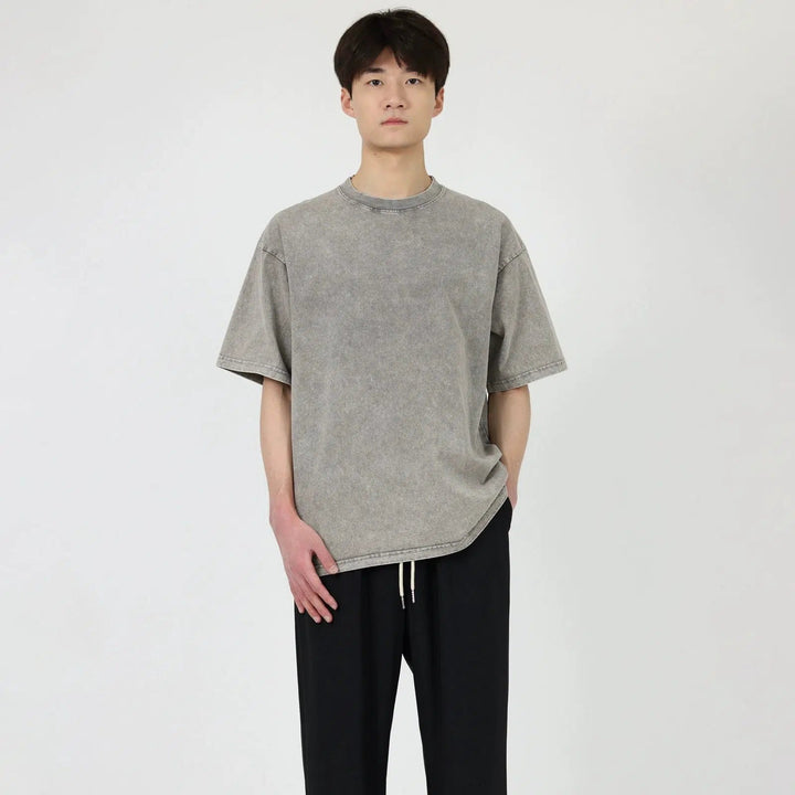 Distressed Short-Sleeve T-shirt