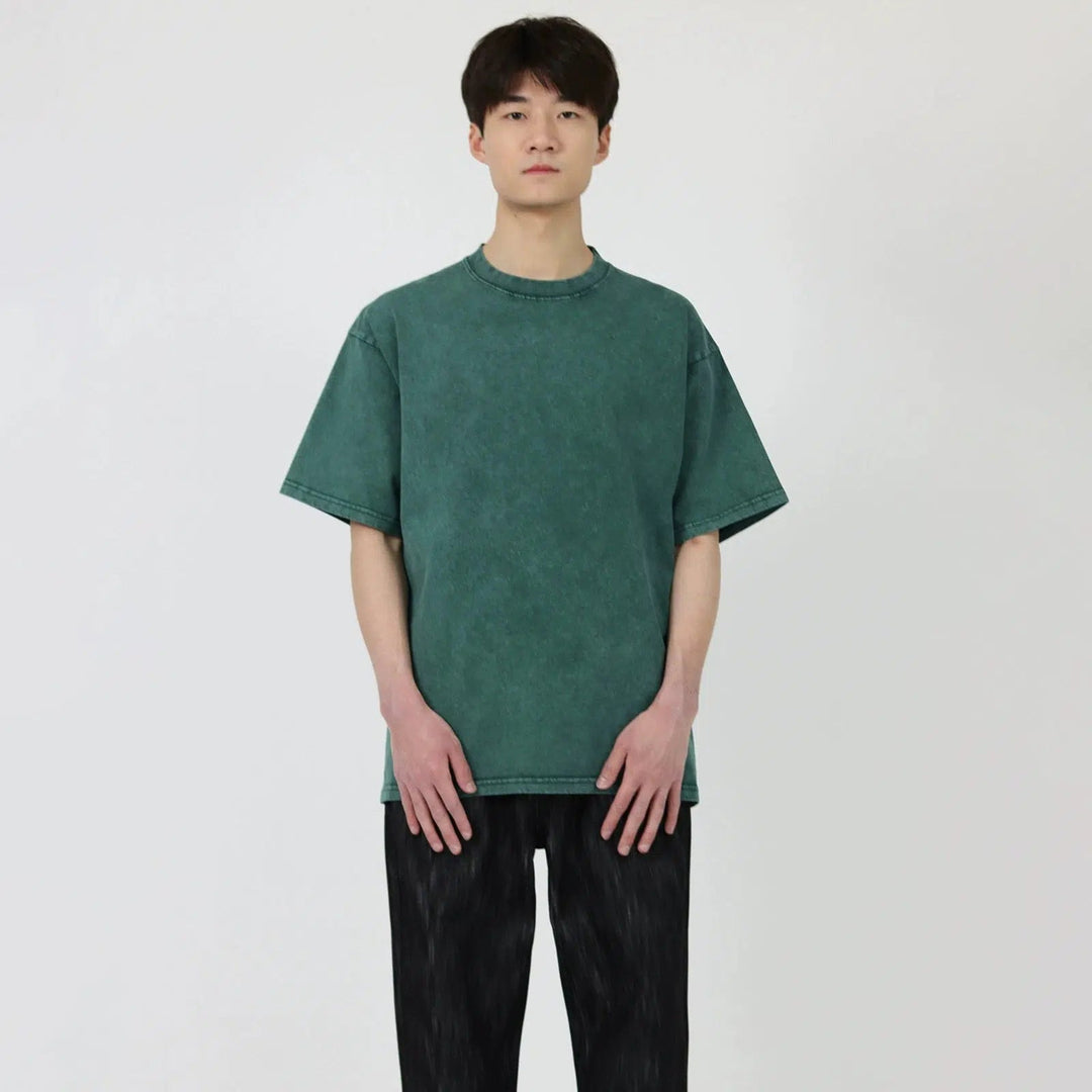 Distressed Short-Sleeve T-shirt