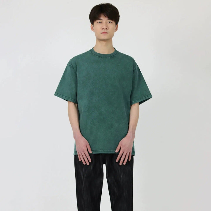 Distressed Short-Sleeve T-shirt