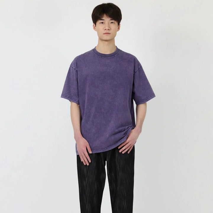 Distressed Short-Sleeve T-shirt