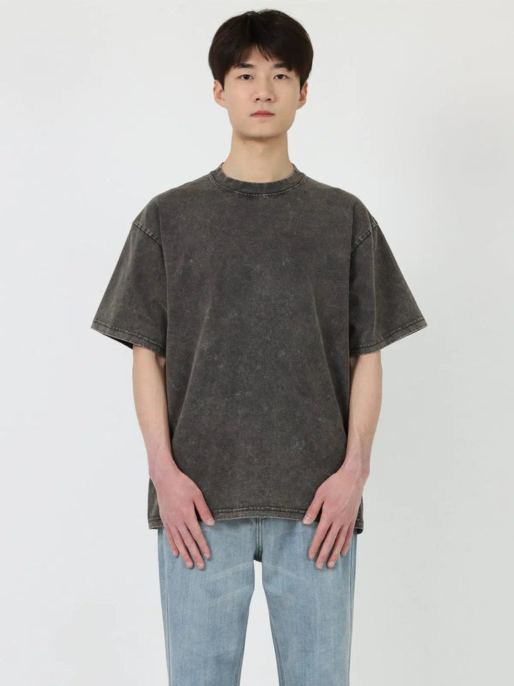 Distressed Short-Sleeve T-shirt