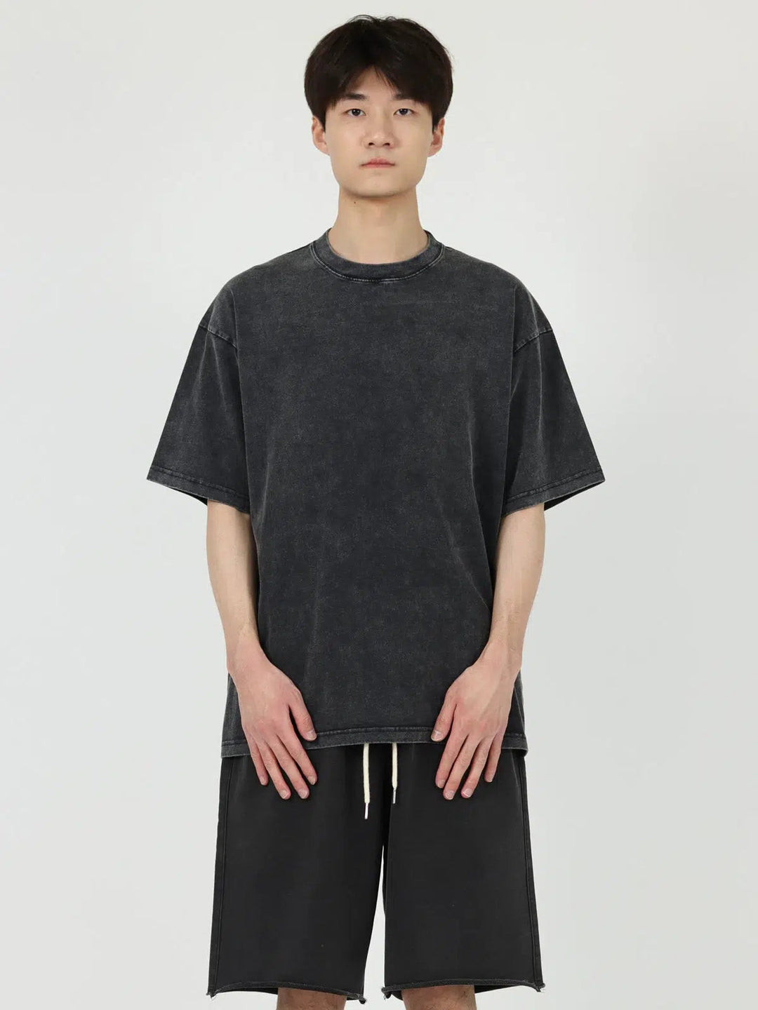 Distressed Short-Sleeve T-shirt