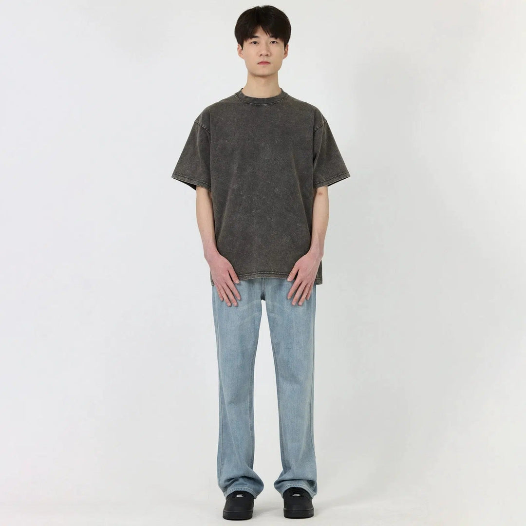 Distressed Short-Sleeve T-shirt