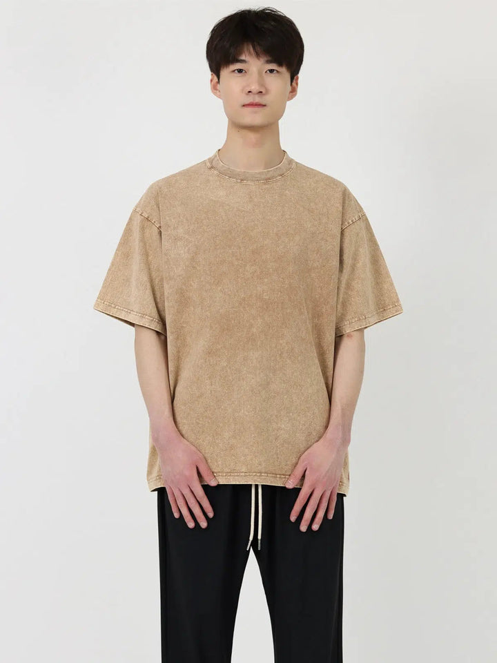Distressed Short-Sleeve T-shirt