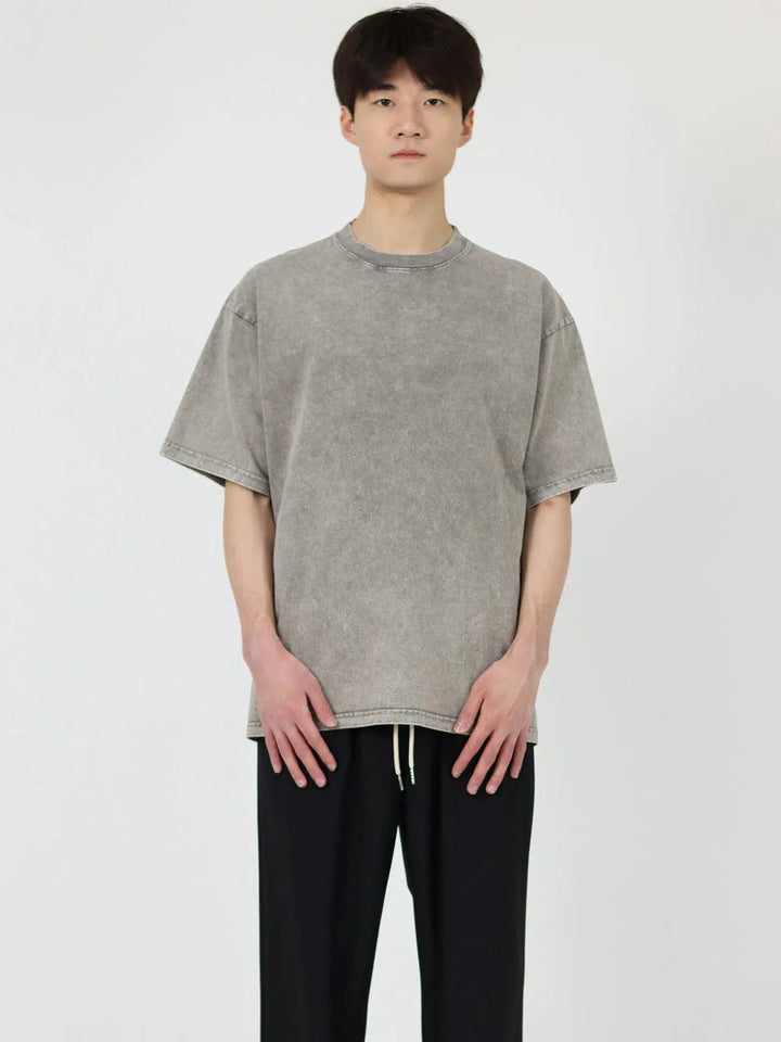Distressed Short-Sleeve T-shirt