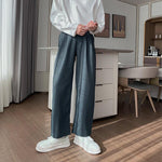 Double Breasted Blazer & Pleated Pants