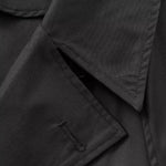 Double-Breasted Cropped Coat