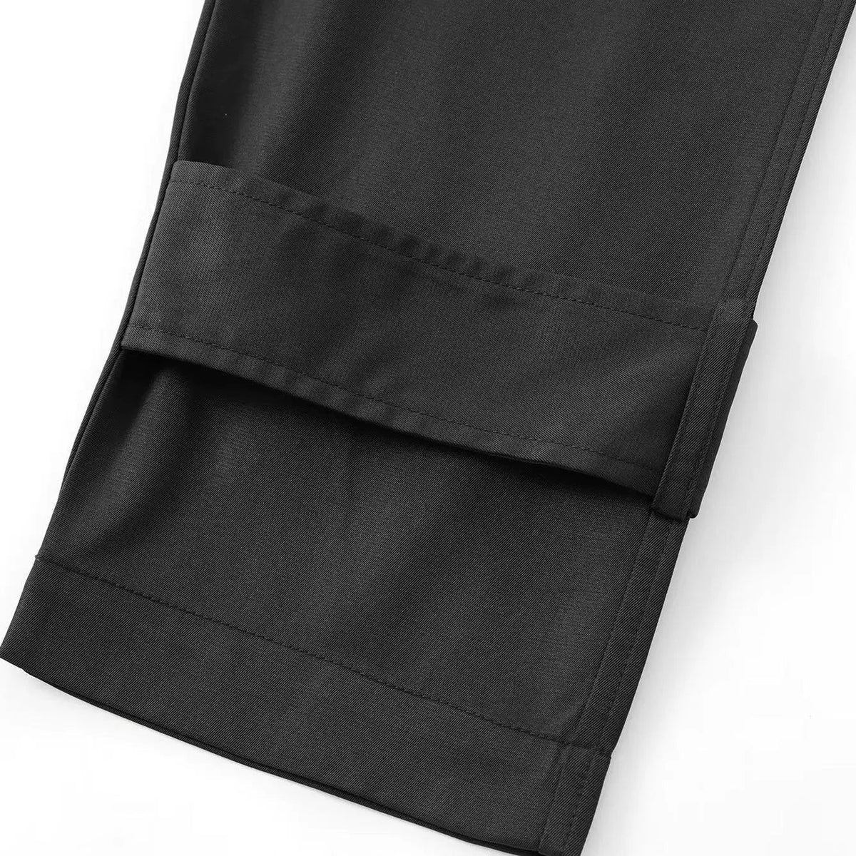 Double-Breasted Cropped Coat