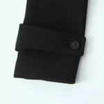 Double-Breasted Pockets Wool Coat