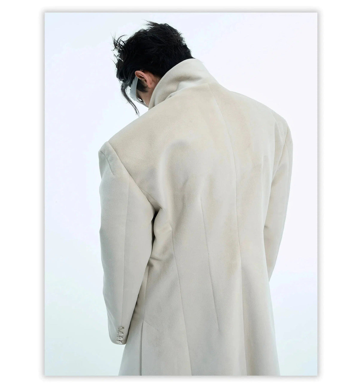 Double-Breasted Wool Coat