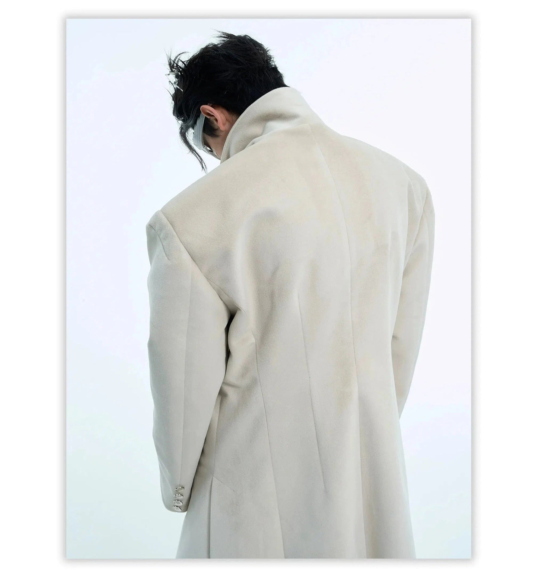 Double-Breasted Wool Coat
