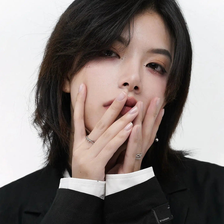 Double Circle Ring
